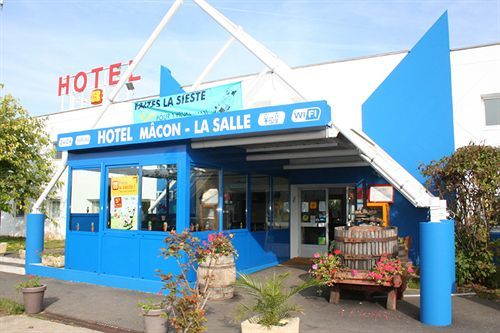 Hotel Macon La Salle Saint-Albain Εξωτερικό φωτογραφία